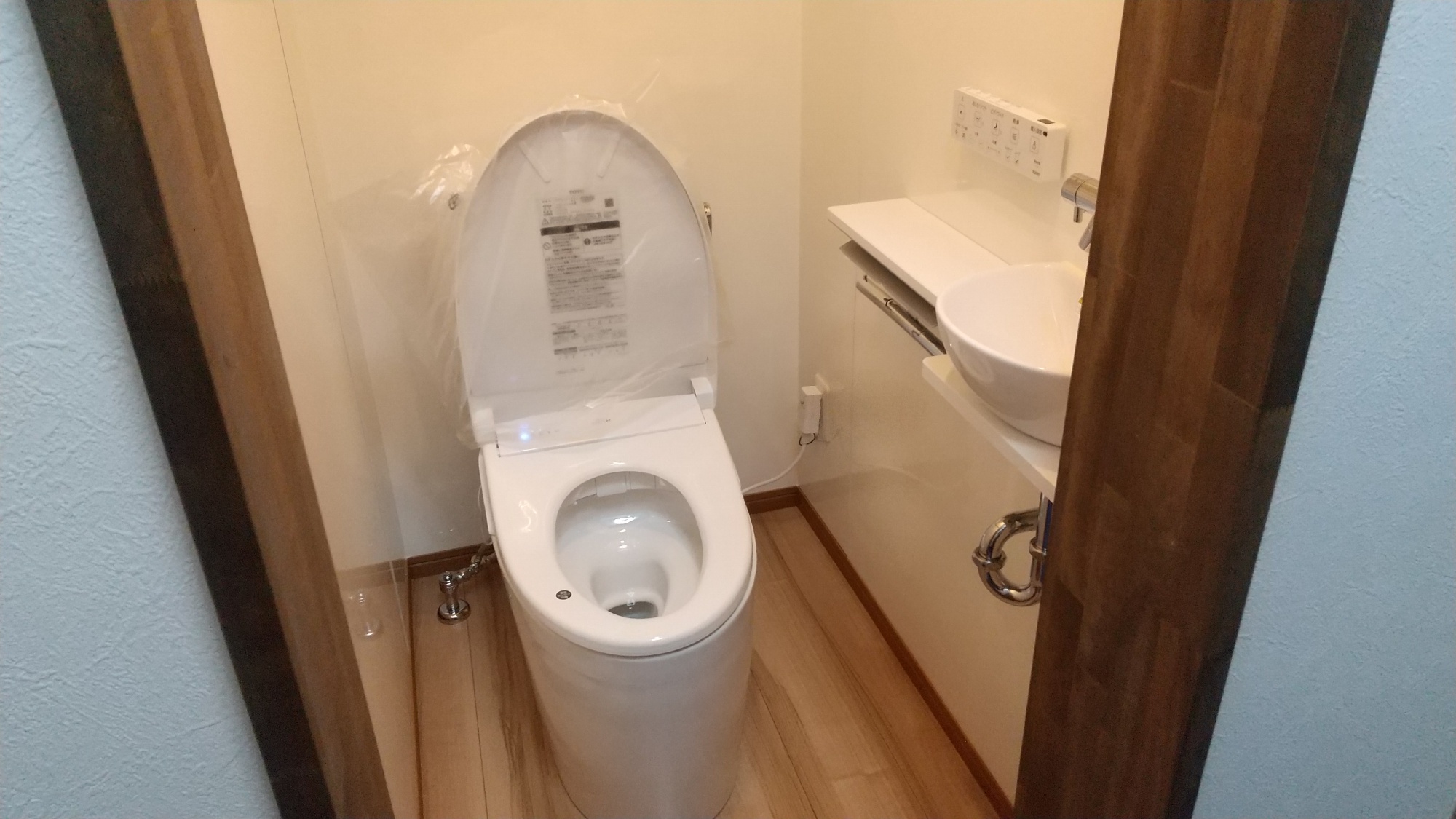 トイレリフォーム施工後